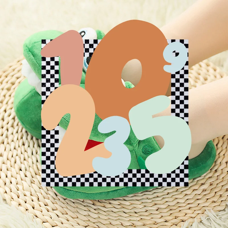 

Мультяшные хлопковые тапочки-крокодилы: забавные, ходячие, с открывающимся ртом и танцующие, теплые и удобные, рождественский подарок для детей (девочек и мальчиков)