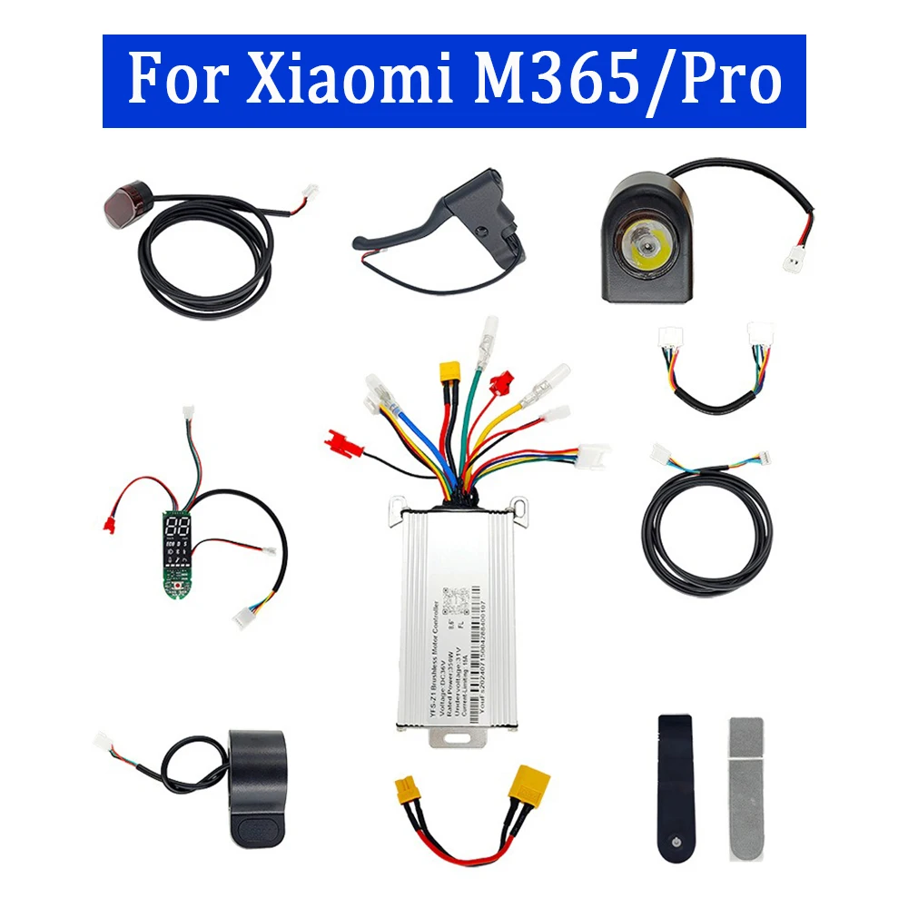 Для Xiaomi M365/Pro электрический скутер Bluetooth версия цифровой дисплей инструмент полный набор с набором контроллеров 36 В 350 Вт