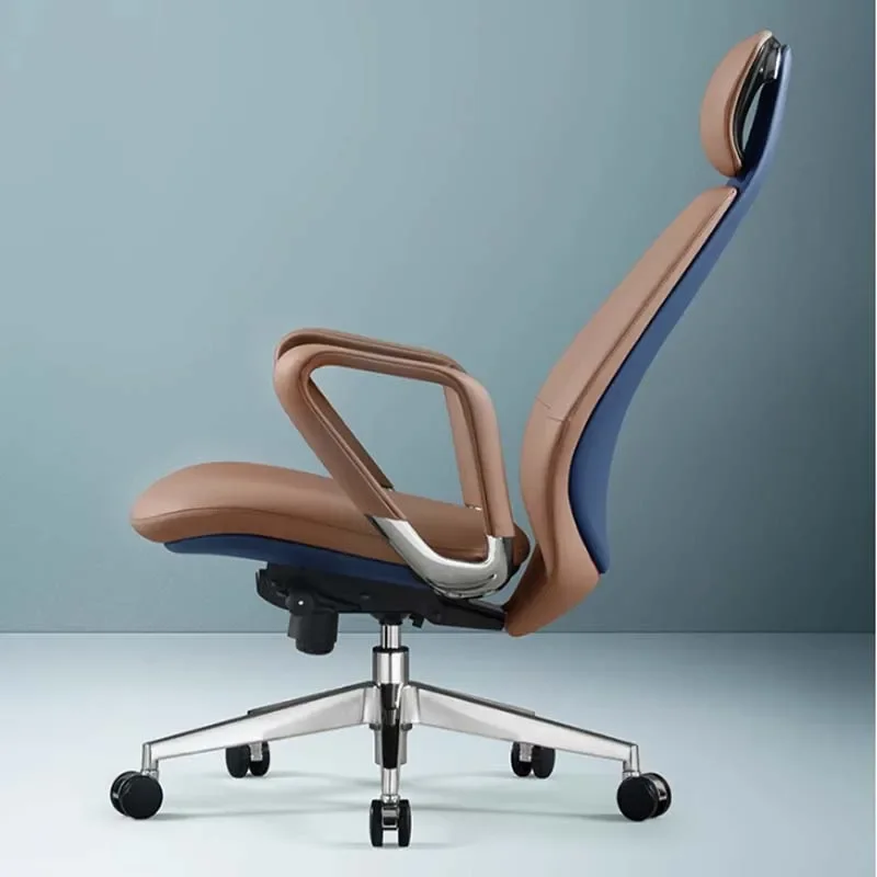 a-*Modern Ergonomic Office Chair Computer Designer Nordic Conference Office Chair Backrest Lightweight Silla Home Furniture.