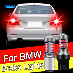 2pcs LED Brake Stop Tail Lights Blubs Red No Error For BMW 5-Series E39 E60 E61 Sedan/Touring 530d 528i 520d 523i 535i 525d/i