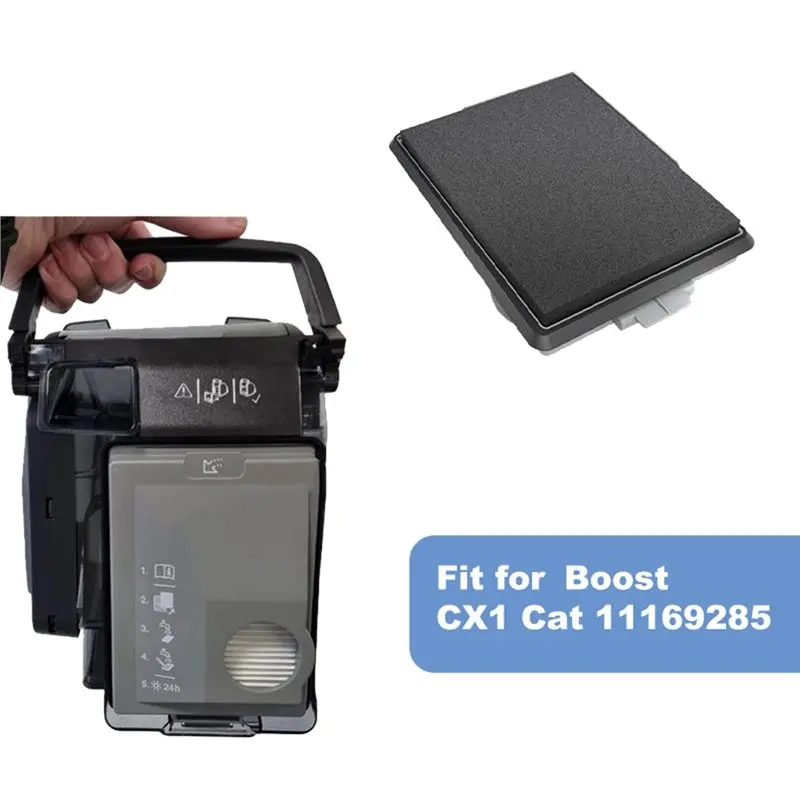 KEOL-For Boost CX1 11169285 استبدال فلتر الكربون لملحقات المكنسة الكهربائية