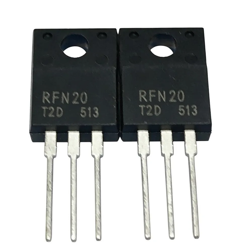 5PCS 20J341 CS20N60F FDPF52N20T RFN20T2D SPA17N80C3 SPTA60R130E TO-220F