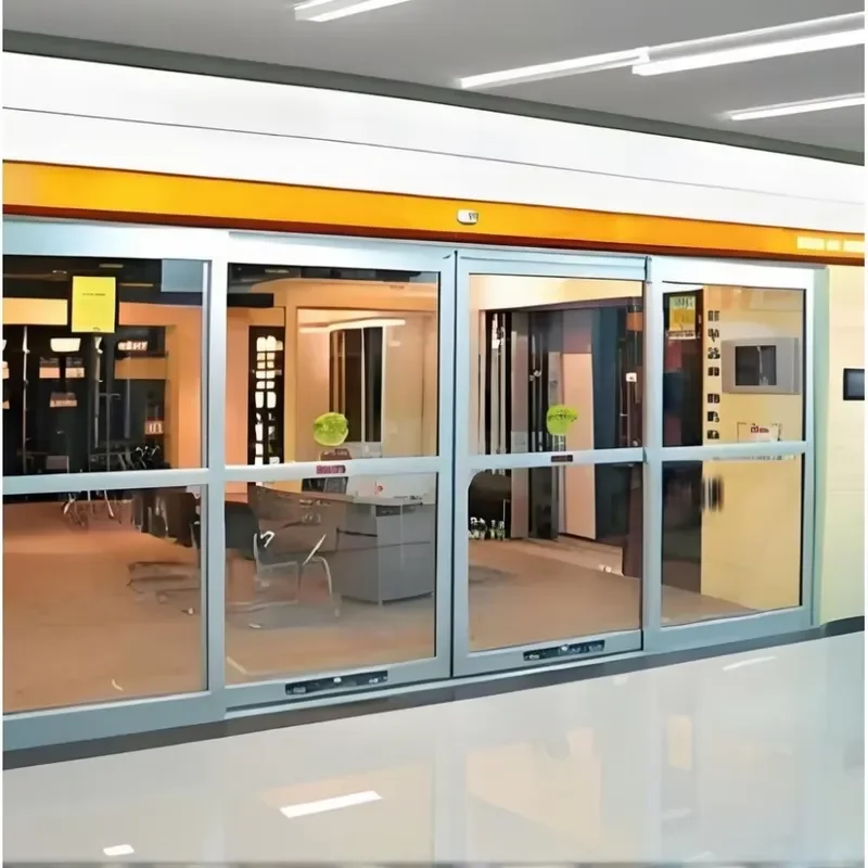 ES200 High Quality Self-Monitoring Motion Motor Openers Automatic Sliding Glass Door System Stable Quality Door Operators