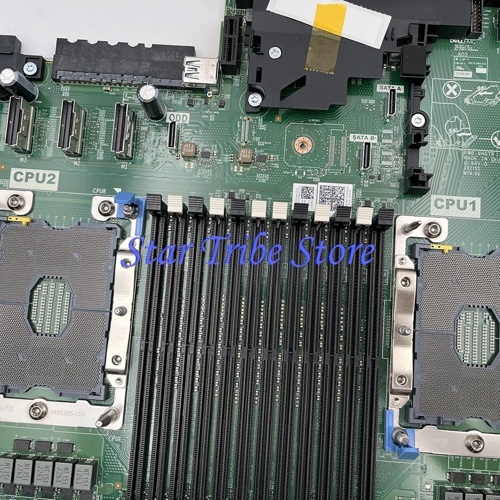 R640 6G98X 08R9M RJCR7 Server Motherboard High Quality - Fast Shipping