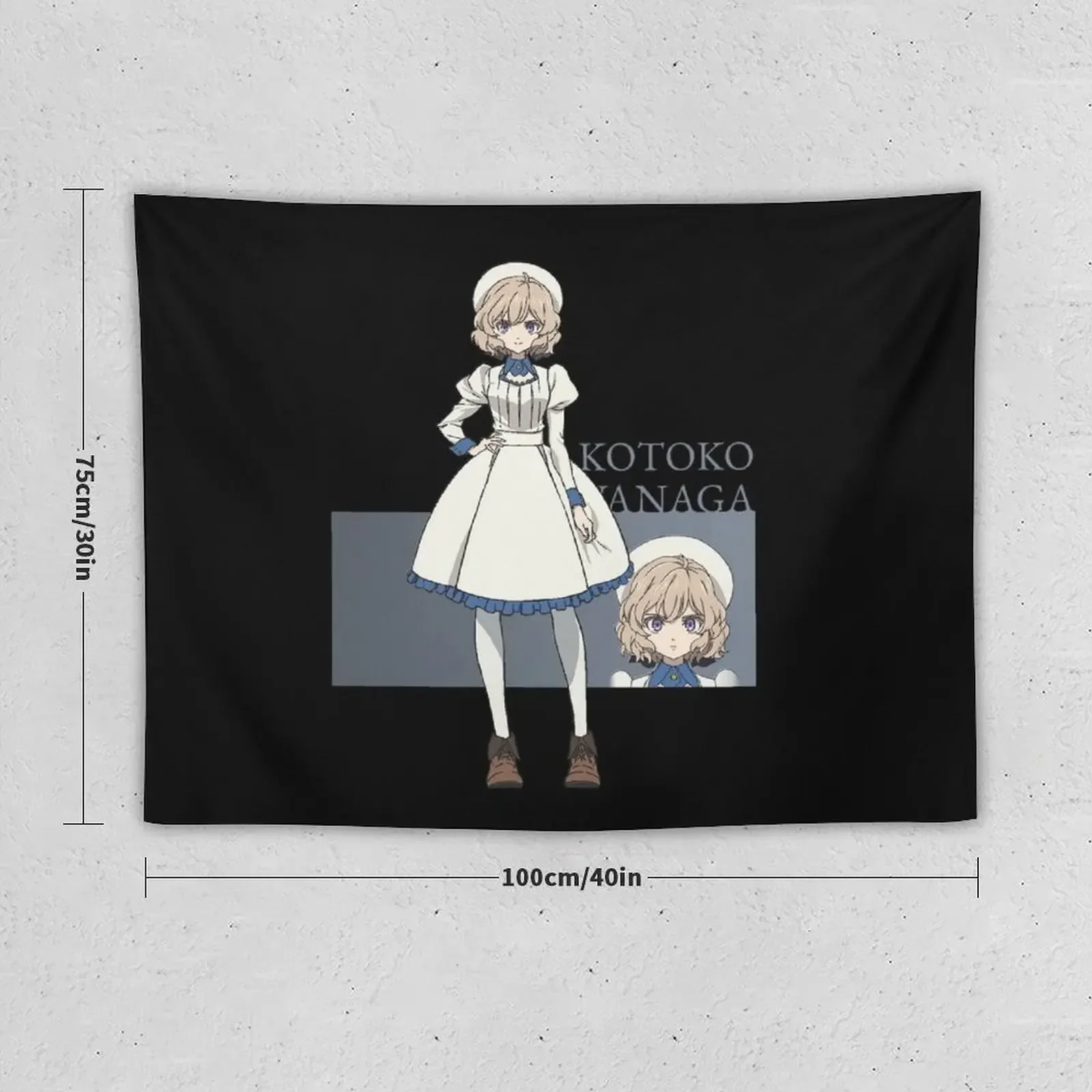 Kotoko Tapestry Room Decor Korean Style Wall Coverings Cute Room Things Wallpaper Bedroom Tapestry