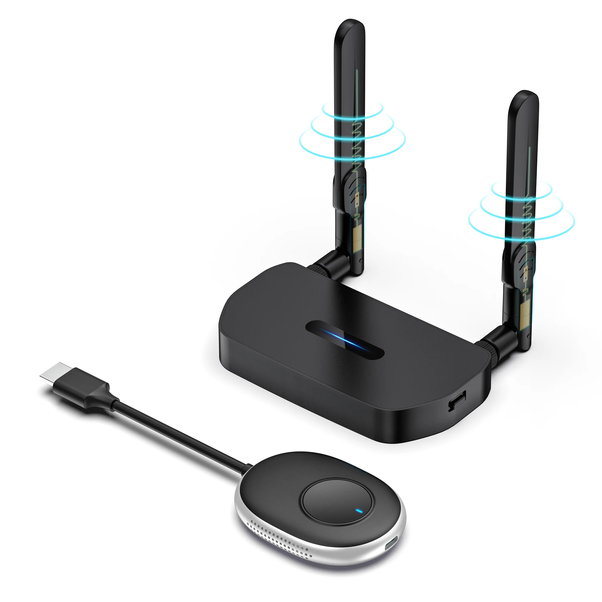 

4K Wireless Transmitter and Receiver one to more graph transfer TV Laptop phone HDTV 4K@30hz