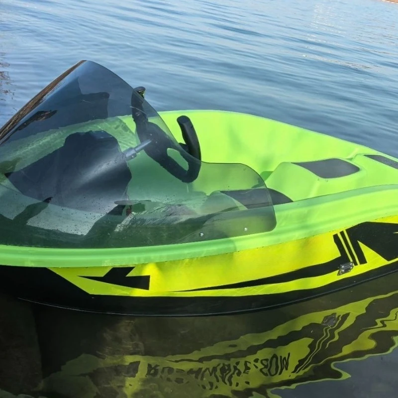 Electric Kadin Boat Jet Ski Mini Internet celebrity tandem sports jet boat