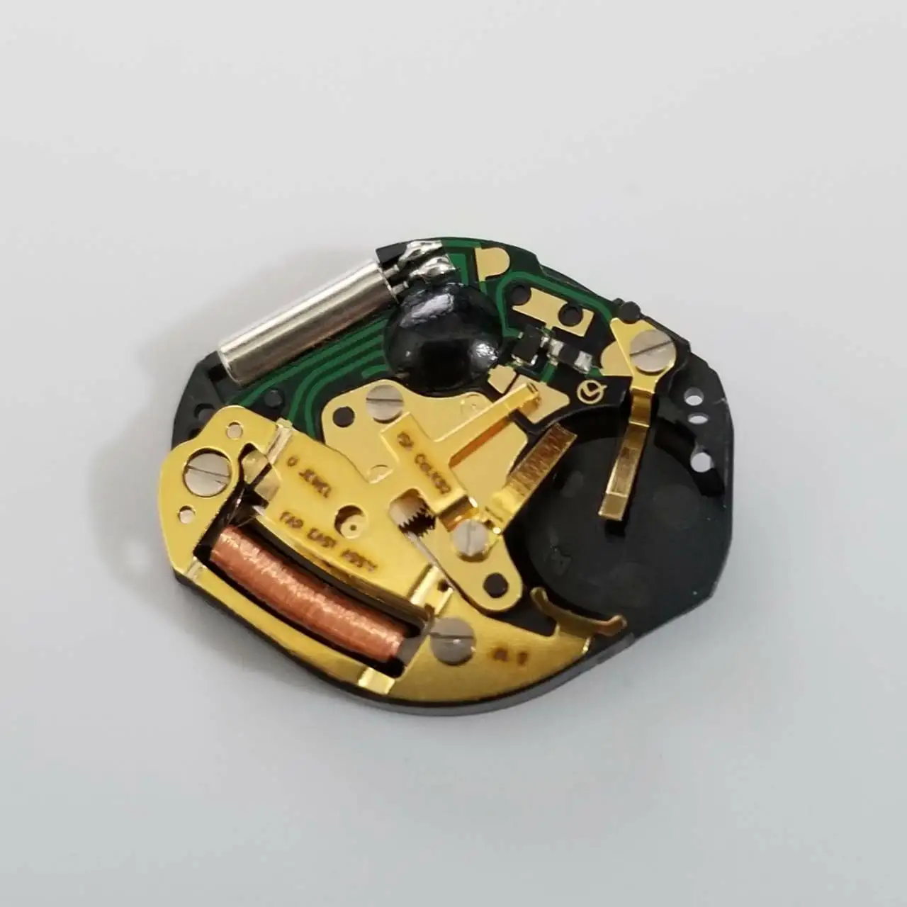 

2,95 мм толщина 2-стрелочных кварцевых часов, замена механизма для ISA K62/132, детали инструментов для ремонта часов с аксессуарами для батарей