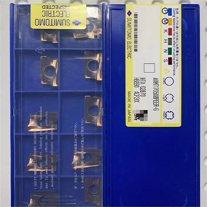 

Carbide inserts for lathe AXMT170508PEER-G ACP200