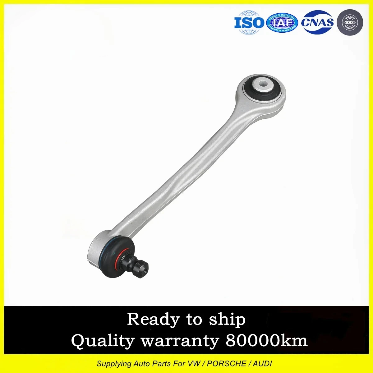 Senp Front Rear Lower Upper Control Arm Set with Ball Joint Genuine Suspension Kit 8K0407888 12PCS For  A4/S4 2009-