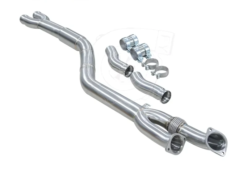 

SS304 High Flow M PERFORMANCE 3.5 Inch Exhaust System for S58 G80 M3 G82 M4 2020+ MidPipe Resonated