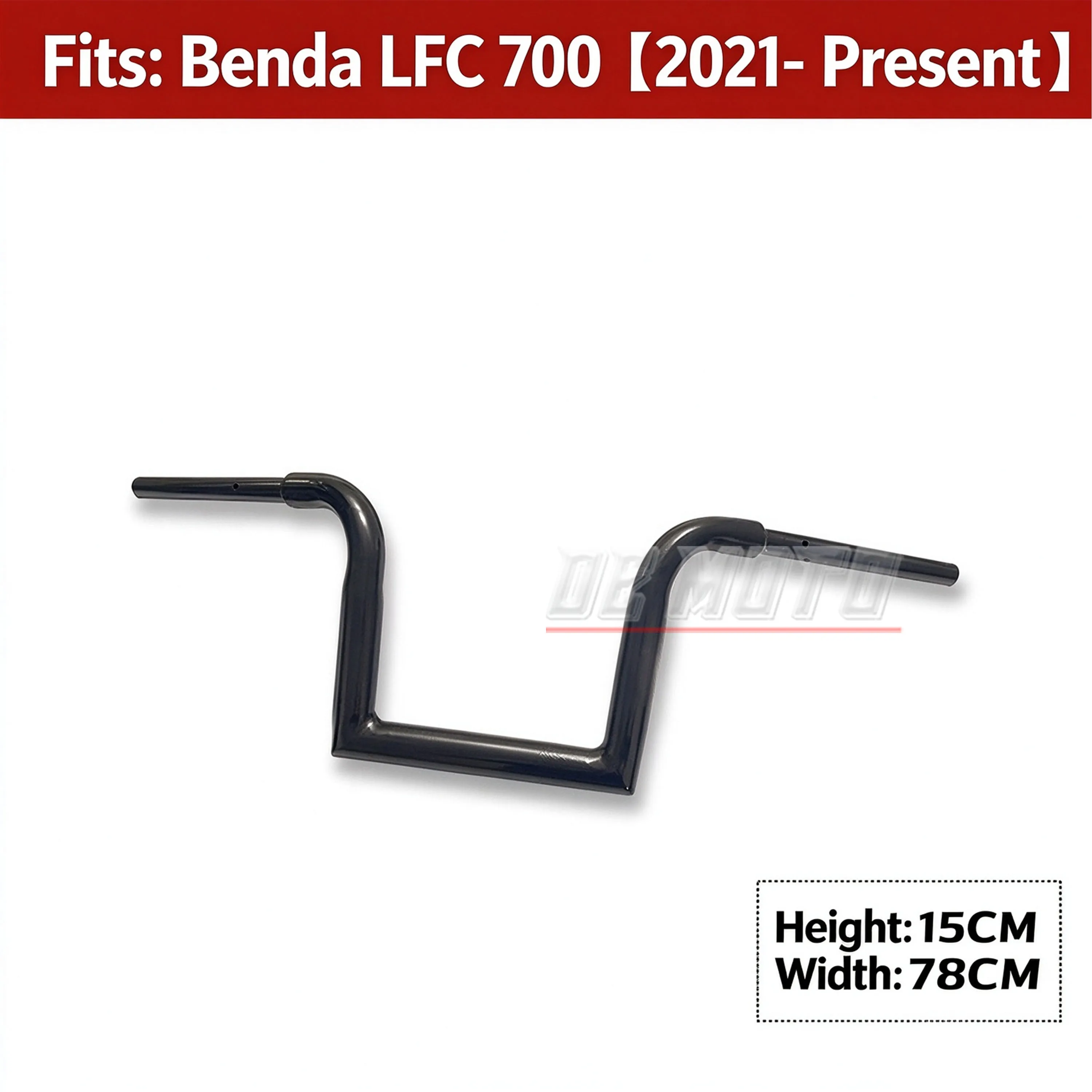 FOR Benda LFC 700 2021- Motorcycle Modification Lightning Move back 10cm Move the handlebars back. Accessories
