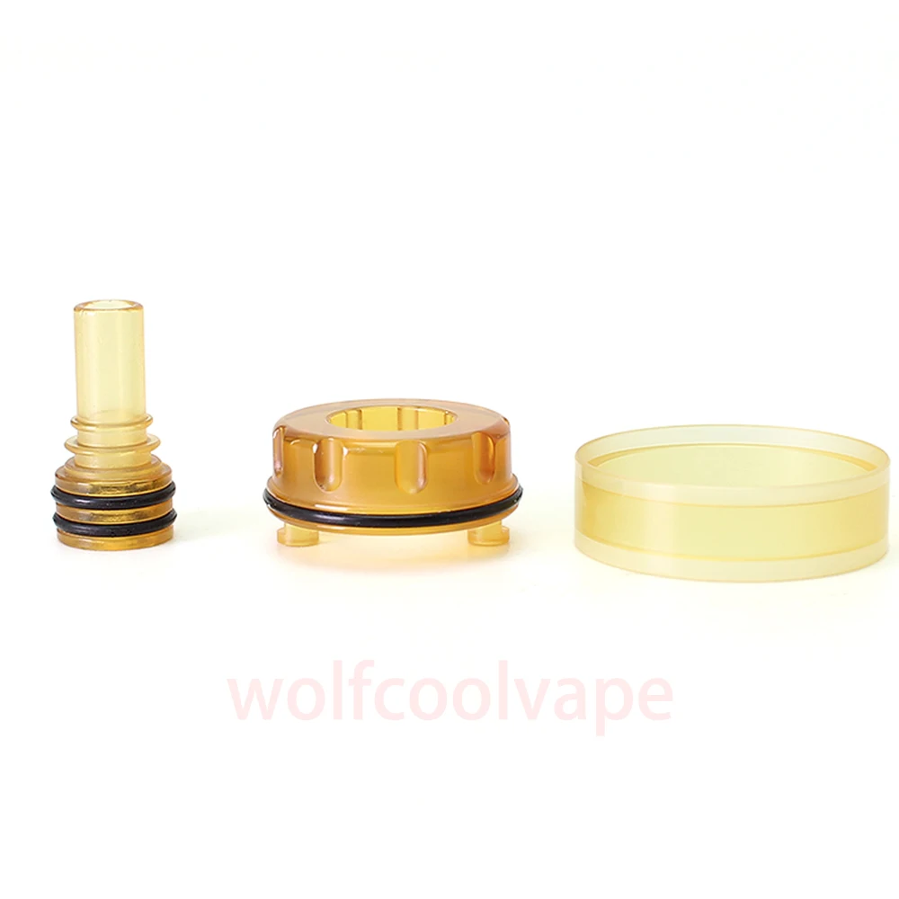 WOLFCOOLVAPE Monarchy OST Old School MTL RTA 0.8 / 1.0 / 1.2 / 1.5 / 1.8 22 atomizer tank for coils & atomizers - gallery image 6