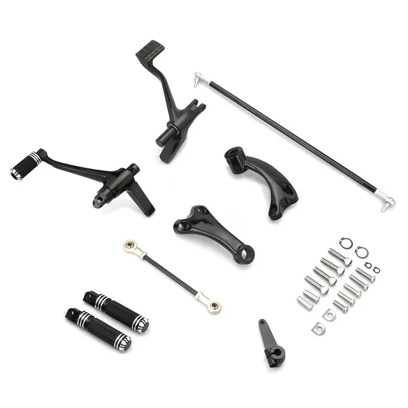 

Комплект передних педалей 883 Forward Control для спортивного автомобиля XL1200C, с рычагом переключения передач, 2014 год