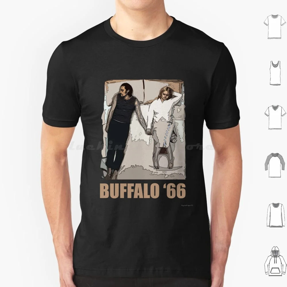 Buffalo 66 T Shirt Cotton Men Women DIY Print Movie Film Vincent Gallo Cristina Ricci Indie Independent Bed Buffalo 66 Love