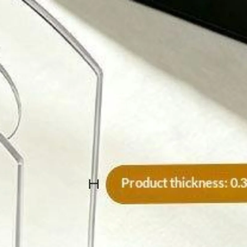 Space-saving Acrylic Napkin Holder U-shape Premium Tissue Organizer Creative Transparent Storage Stand Bar Supply