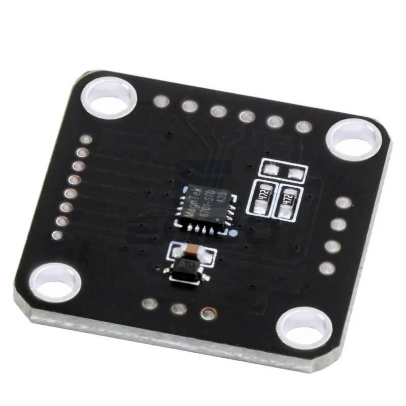 MT6701QT Magnetic Encoder Magnetic Induction Angle Measurement Sensor Module 4 Communication Interface Replaces The AS5600
