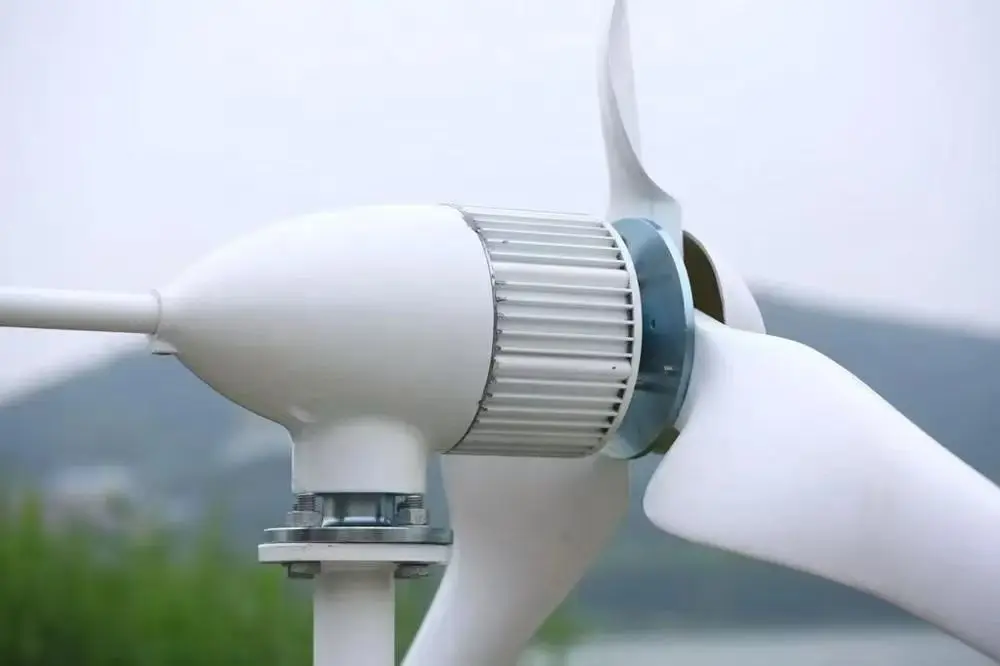 Renewable Wind Energy Electricity Small Vertical Generator 5kw Power Storage Horizontal Wind Turbine