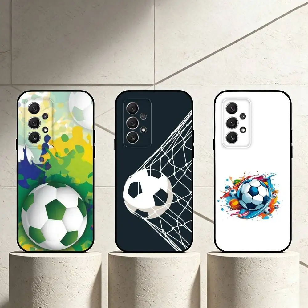 2026 football fans phone Case For Samsung S25,24,21,22,23,30,Ultra,20,Plus,Fe,Lite,Note Soft Black Cover