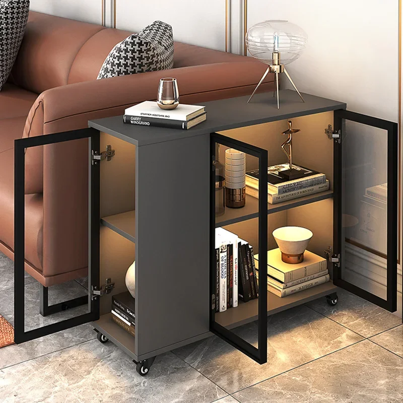 

Living Room Display Cabinet Storage Organizer Bedroom Closets Display Cabinet Nordic Home Vetrinette Da Esposizione Furniture