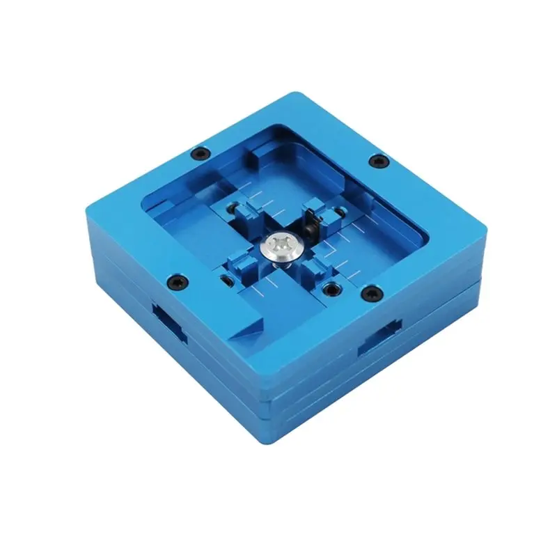 AT19-Multi-Purpose For Mobile Phone And Computer Chip Repair BGA Solder Ball Placement Station 80X80mm Soldering Fixture