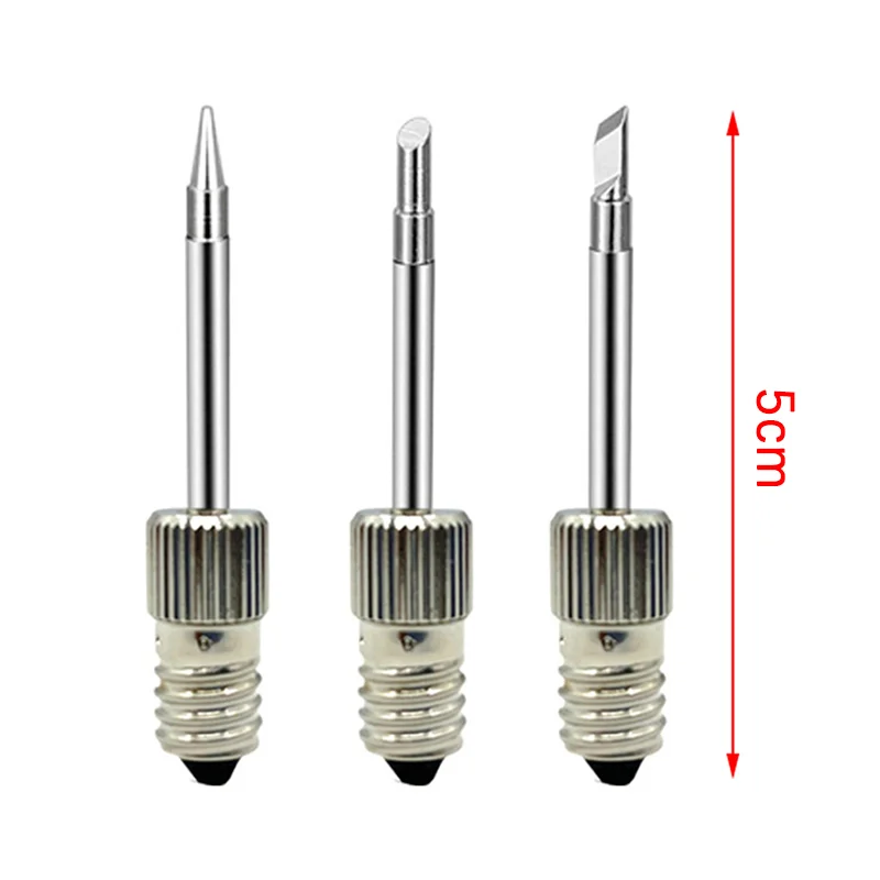 E10 Interface Iron Head USB Soldering Iron Head Set B C K Type Soldering Iron Head Soldering Tool Brand Soldering Iron Head