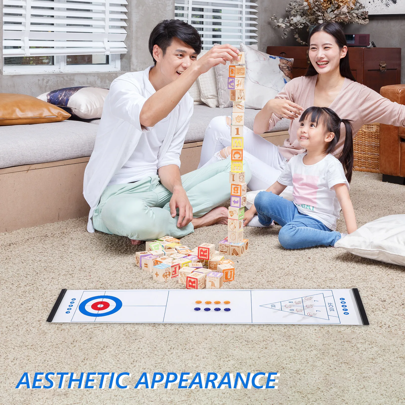 

Набор для игры в сэндпак: пластиковый настольный спортивный инвентарь для дома, офиса, класса, тимбилдинга