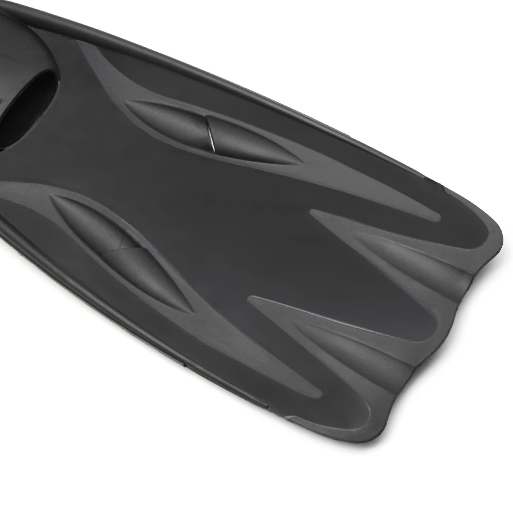 2026 New Arrival Open Heel Long Blade Swim Training Fins Diving Fins for Adults