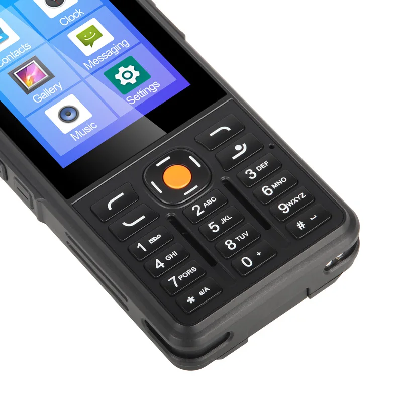 Lage Prijs DMR UHF Digitale 2-weg Radio Nieuwste Zello POC Walkie Talkie Smartphone Met 5300mAh Batterij UNIWA P5