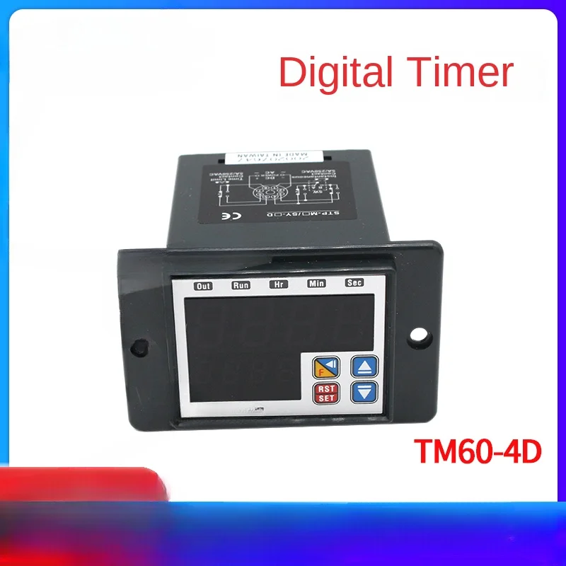 Brand new original genuine TM60-4D digital timer 0-9999 seconds