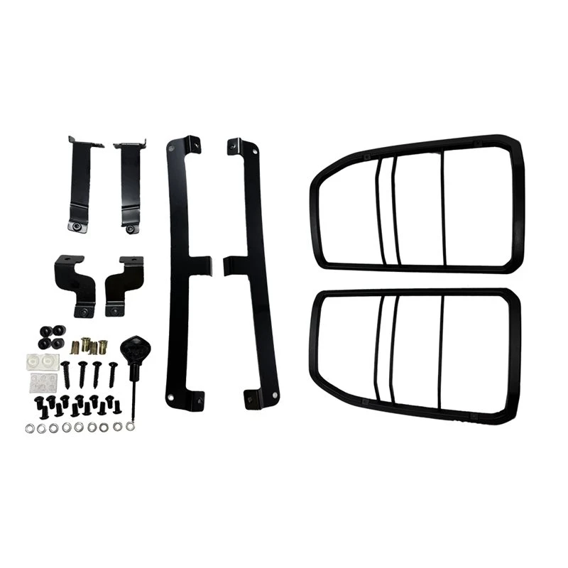 Tail Lamp Guard Set VUB501380 New Rear Light Protection For Land Rover LR3 Discovery 3 2005- 2009