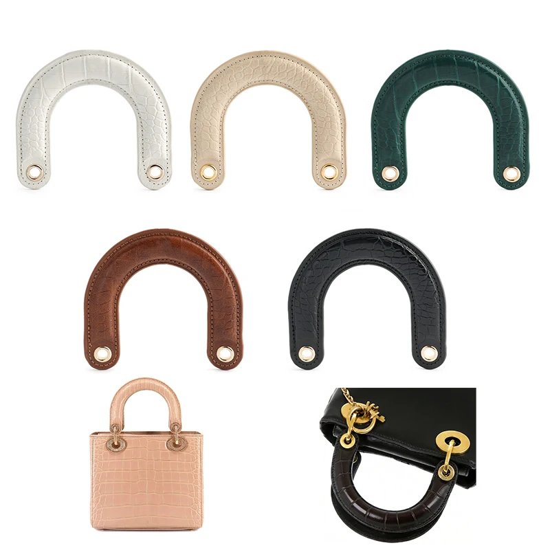 

Ручка для сумки из искусственной кожи, ремень для сумки ручной работы, короткие ручки для сумок, ремень для сумки, аксессуары для самостоятельной замены ремней сумок