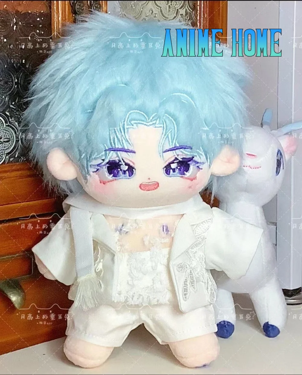 

Свадебное платье ручной работы Idoll Luo Yunxi для куклы 20 см, костюм для косплея, подарок на день рождения, милый наряд