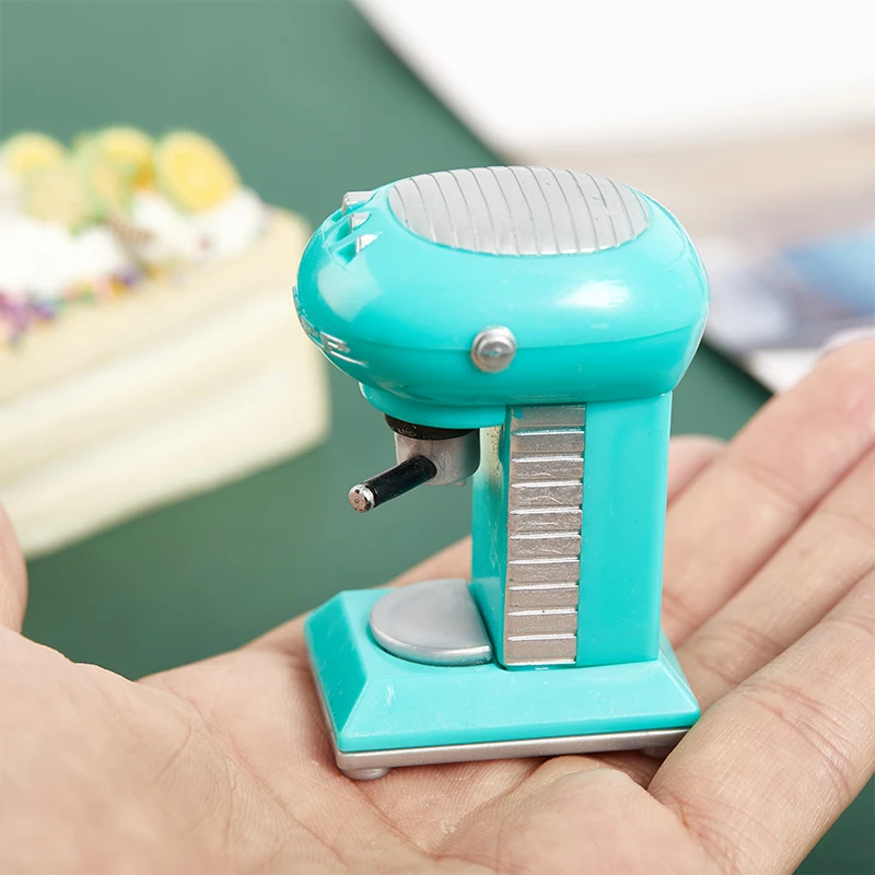 1: 12 Dollhouse Mini Decoration Simulation Coffee Machine Juice Extractor Bread Machine Kitchen Electrical Appliances Model Toys