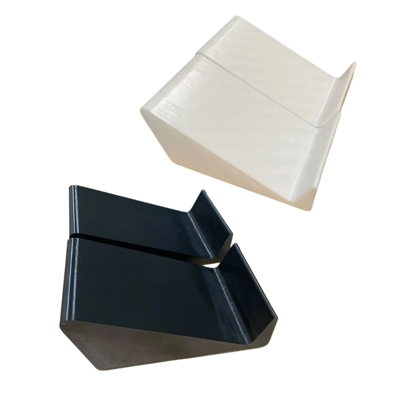 Stable Speaker Stand Base for Various TVs Flexible Sound Positioning 1Pair