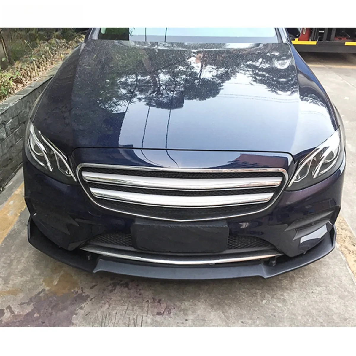 

Автомобильный передний бампер, спойлер для губ, передний бампер, сплиттер, дефлектор, защита для Mercedes Benz E-Class, комплект кузова, автомобильные аксессуары