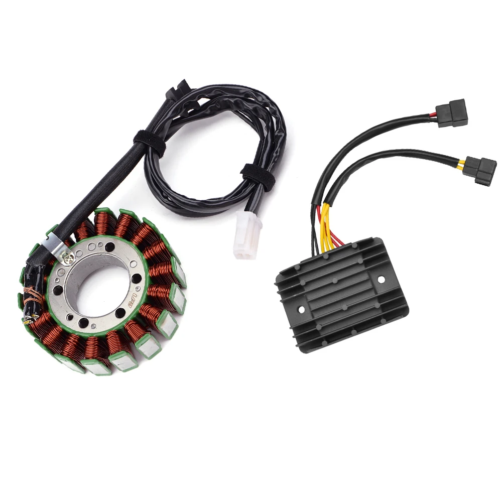 

Motorcycle Stator Coil + Voltage Regulator Rectifier for Triumph Tiger 955 Speed Triple 1050 Sprint RS 955 Daytona 955i