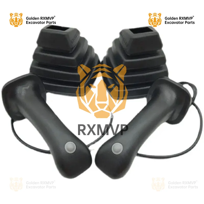 Excavator Parts Joystick Handle Rubber Dust Cover For Sany For Kobelco For Hitachi For Komatsu