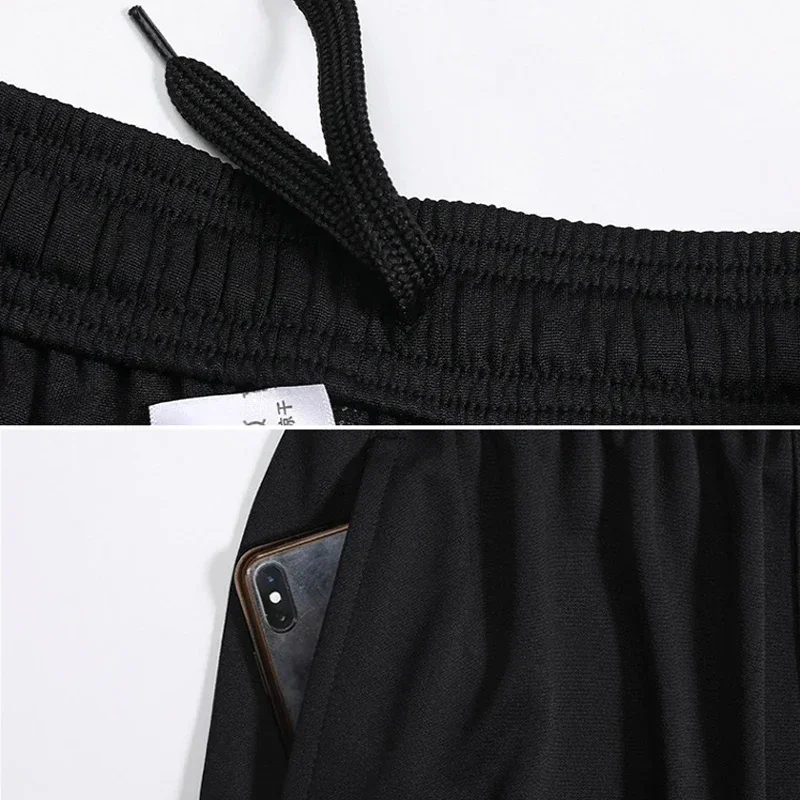 Sneldrogende Heren Sport Voetbal ، مجموعة Trainingbroek ، Lange Broek