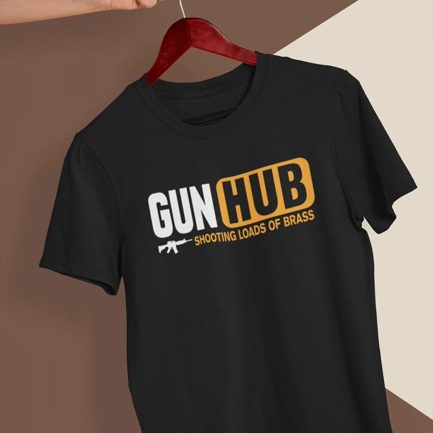 Funny Gun T Shirt 2Nd Amendment Right To Bear Arms For Him Tee Hub Anniversary Husband