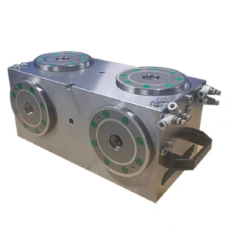 High Precision Zero Point Positioning System for CNC Parts Machining