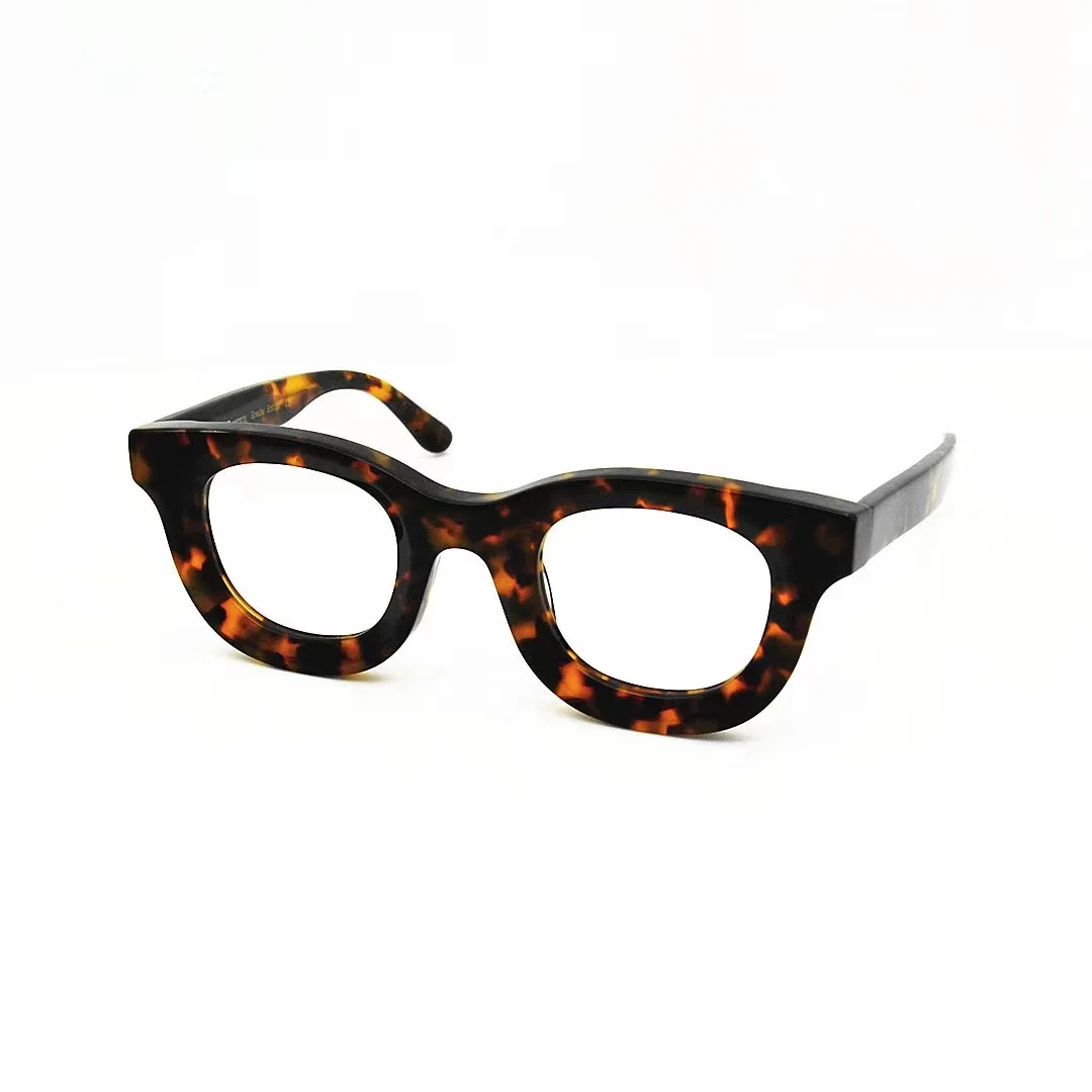 JAMES TART 243 Optical EYEGLASSES For Unisex Retro Style Anti-blue Light Lens Plate Round Full Frame With Box