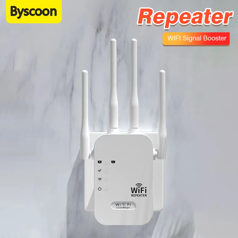

2.4G 300Mbps Wireless WiFi Repeater 802.11N Long Range Signal Extender Booster Amplifier Router for Home Indoor Use