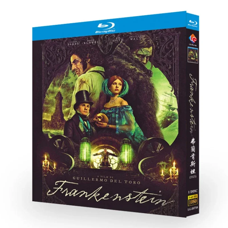 Frankenstein (2025) Blu-ray Disc DVD