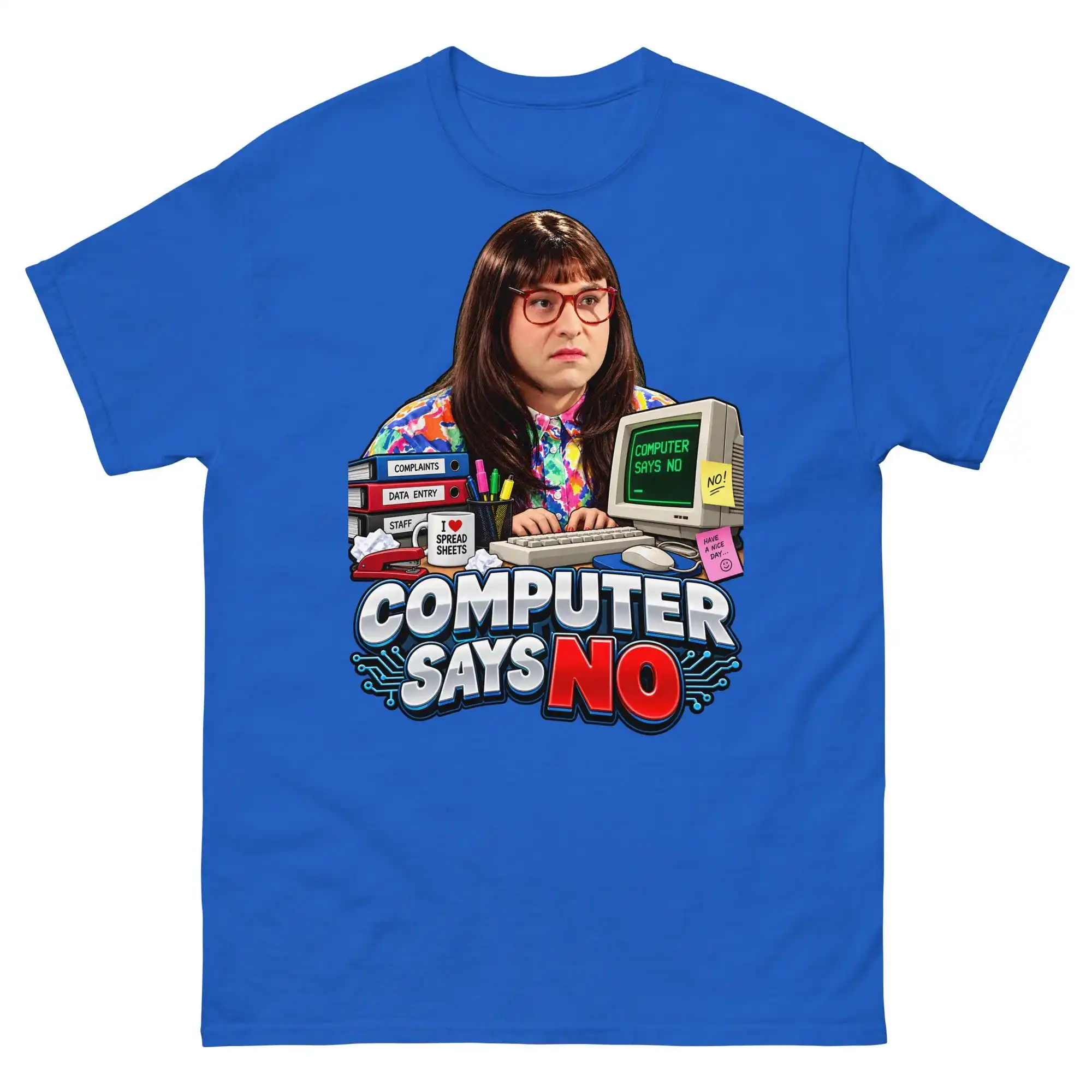 Little Britain - Carol Beer Unisex Classic Tee