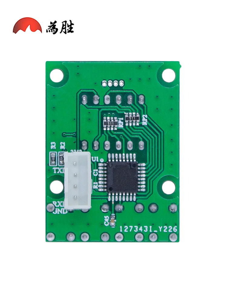 Digitales Röhren-LED-Display WSLED4 4-stelliges digitales Röhrendisplay Keine Programmierung erforderlich Plug-in-Display