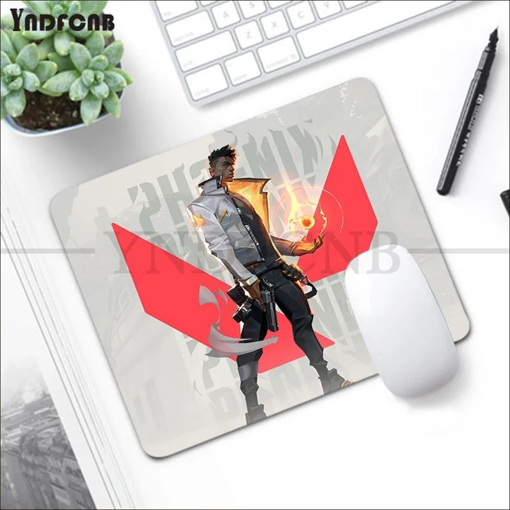 Valorant Mousepad New Rubber Mouse Durable Desktop Mousepad Size for Game Keyboard Pad for Gamer