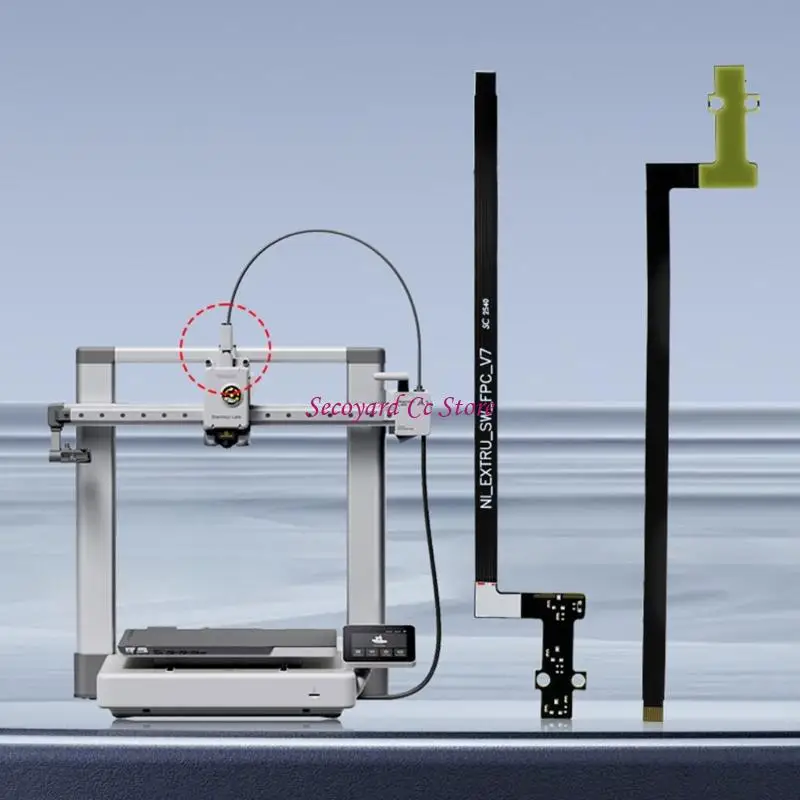 N3UC Print Materials Flows Monitor Containing Sensors And 3 Instants Connecting Air Adapters for Lab P1P/P1S