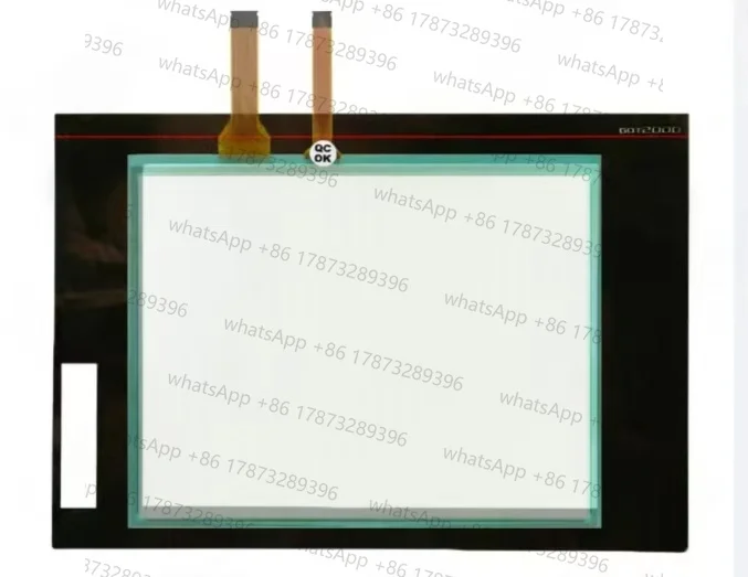 GT2710-VTBA GT2710-VTBD Touch Screen Panel Glass Digitizer for  GT2710-VTWD GT2710-VTWA GT2710-STBA with Front Overlay