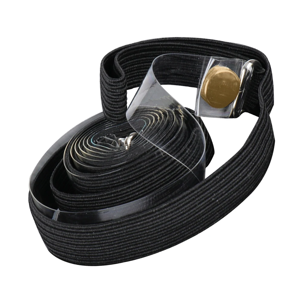 

Piano Score Clip Music Band Organizer Fixing Belt Black Universal Holder For Books Metronome Simple Assistant Portable